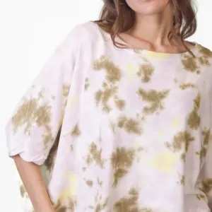 Cropped Sweatshirt Tie Dye Driva 9357899