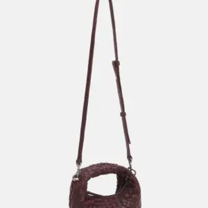 Genial Conceptstore Les Visionnaires Bags Greta Micro Weave Silky Aubergine2