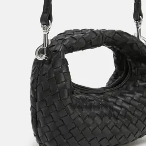 Genial Conceptstore Les Visionnaires Bags Greta Micro Weave Silky Black2