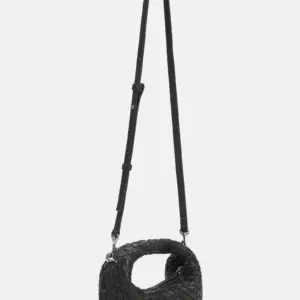 Genial Conceptstore Les Visionnaires Bags Greta Micro Weave Silky Black3