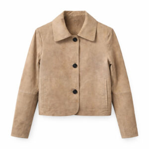 Genial Conceptstore Ricano Lederjacke Jeena Sand