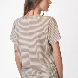 Gestreiftes T Shirt Mit Lurex Pamayu 4391207