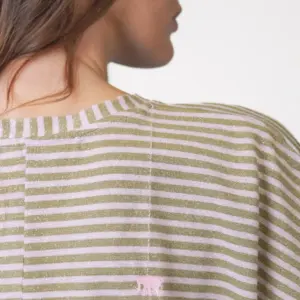 Gestreiftes T Shirt Mit Lurex Pamayu 8724007