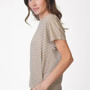 Gestreiftes T Shirt Mit Lurex Pamayu 9953320