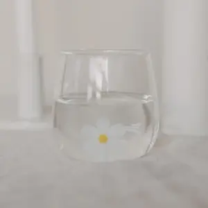 Gl 221 Trinkglas Daisyfigur 1