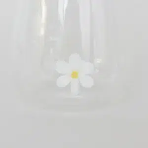 Gl 221 Trinkglas Daisyfigur 2