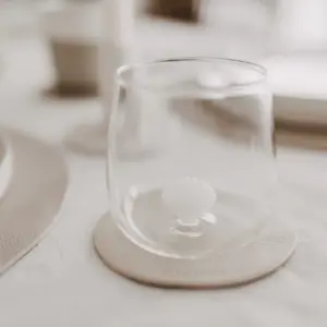 Gl 250 Trinkglas Muschel 2