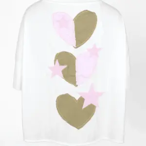 Oversize T Shirt Mit Ruecken Applikationen Papu 1621985