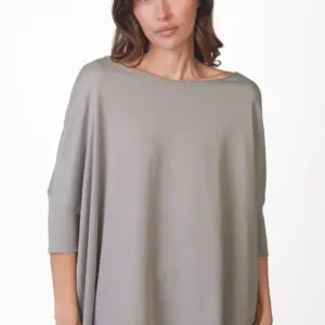 Oversize T Shirt Mit Ruecken Applikationen Papu 7929876