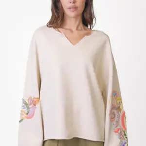 Sweatshirt Alamosa Mit Stickerei 1758374