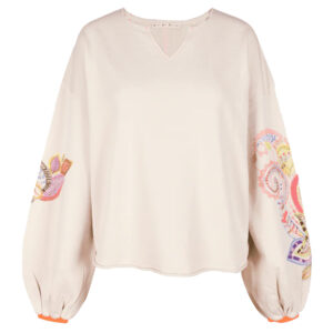 Sweatshirt Alamosa Mit Stickerei 2242773