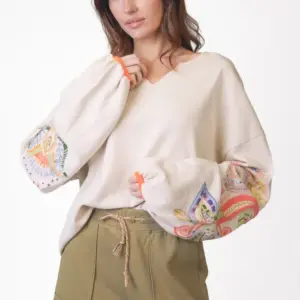 Sweatshirt Alamosa Mit Stickerei 3542740