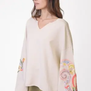 Sweatshirt Alamosa Mit Stickerei 5224328