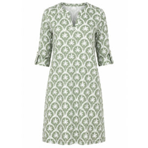 Marivie Kleid „happy!“ Palms Olive