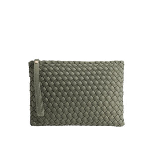 Marrea Tasche „clutch Dark Oliva“dark Oliva Clutch Front