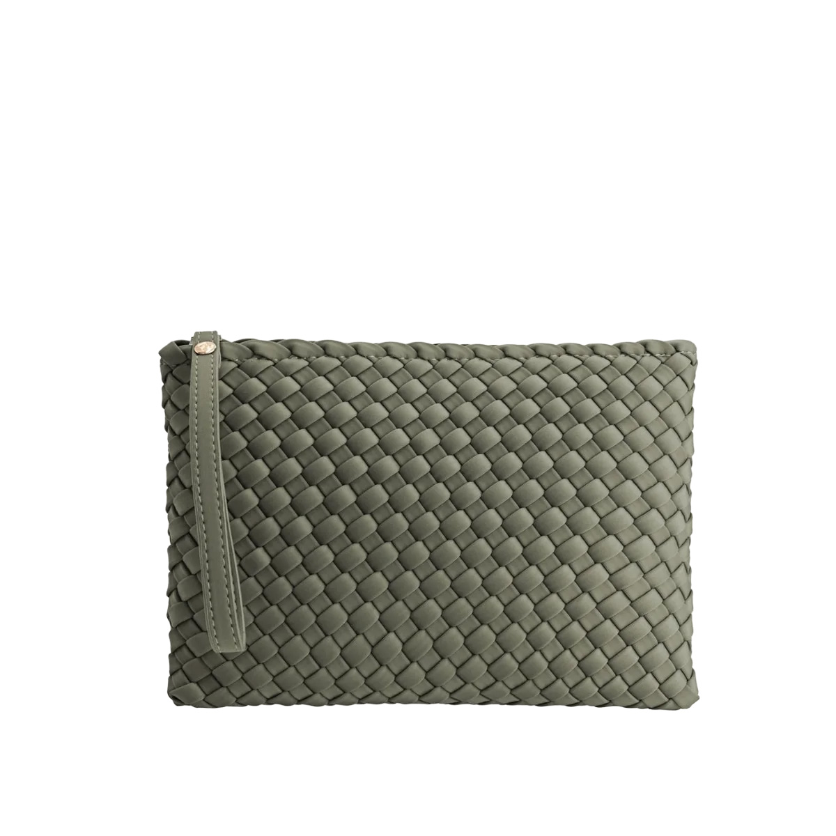 Marrea Tasche „clutch Dark Oliva“dark Oliva Clutch Front