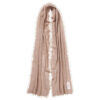Purschoen Kaschmirschal Slim „nougat“ 24702 4023 13