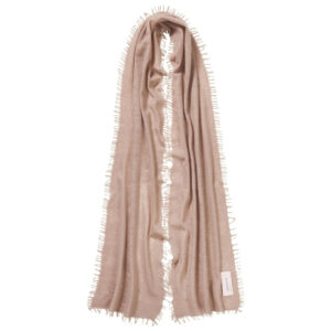Purschoen Kaschmirschal Slim „nougat“ 24702 4023 13