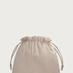 Taupe Secret Bucket Large Dustbag