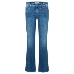 Cambio Jeans 'paris Flared Medium Contrast'