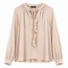 genial conceptstore janiceandjo bluse beige elena