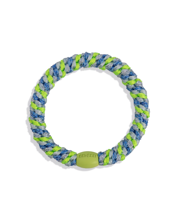 9255 1kknekkimixblueneongreen25pcs