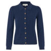 Alicedea Cardigan Navy Melange 1