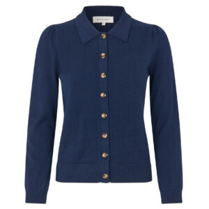 Alicedea Cardigan Navy Melange 1