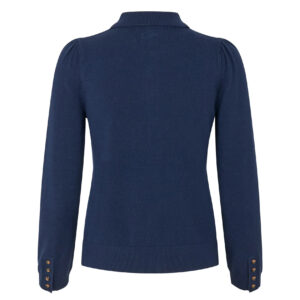 Alicedea Cardigan Navy Melange 3