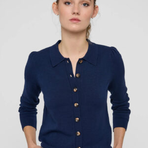 Alicedea Cardigan Navy Melange