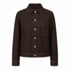Goldgarn Hemd 68 The Denim Shirt Brown