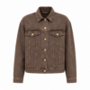 Goldgarn Jacke 68 The Shaped Jacket Lightbrown 1