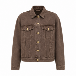 Goldgarn Jacke 68 The Shaped Jacket Lightbrown 1