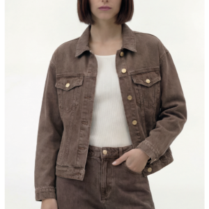 Goldgarn Jacke 68 The Shaped Jacket Lightbrown