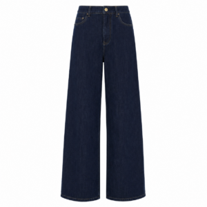 Goldgarn Jeans K4 Wide Leg Midblue