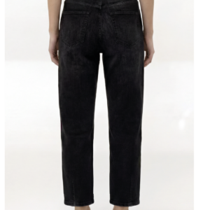 Goldgarn Jeans Käfertal Relaxed Fit Schwarz F