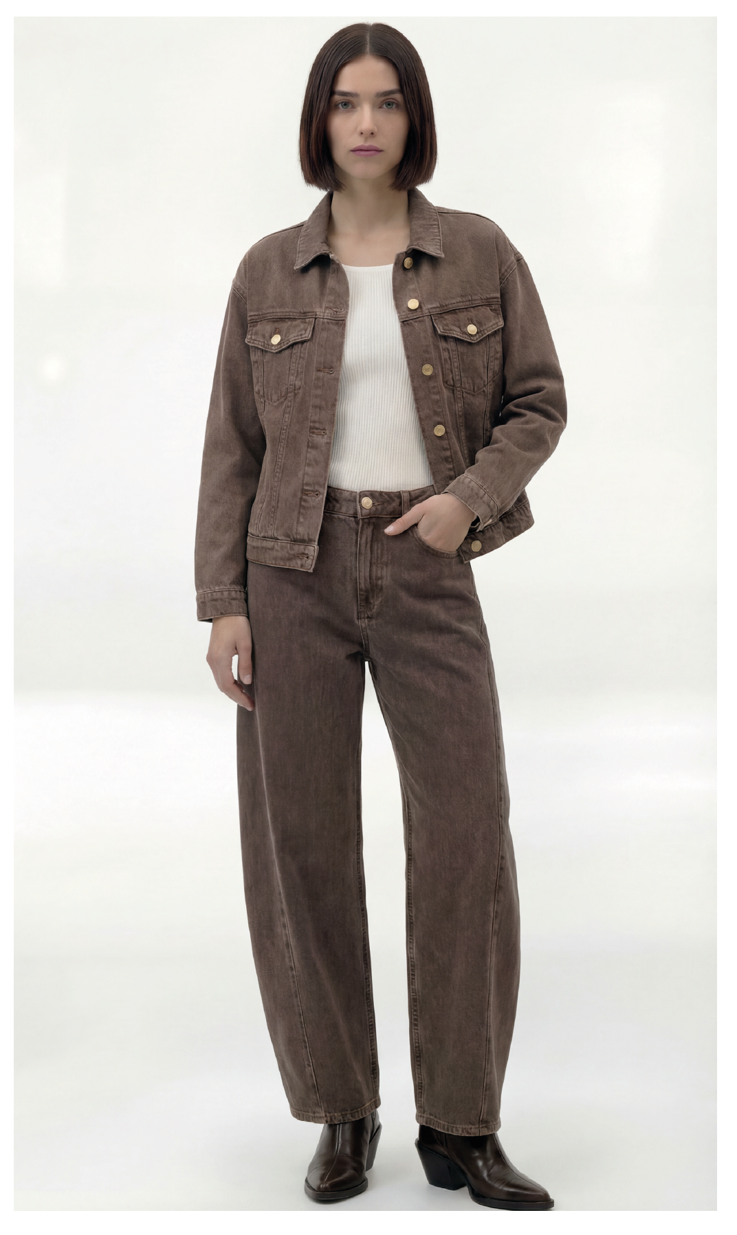 Goldgarn Jeans Kunsthalle Balloon Lightbrown 2