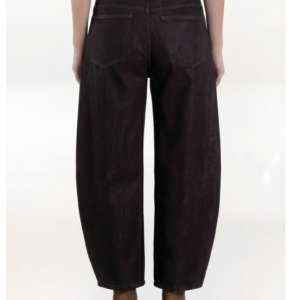 Goldgarn Jeans Luzenberg Classic Barrel Brown 1