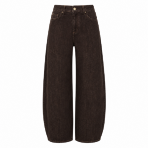 Goldgarn Jeans Luzenberg Classic Barrel Brown