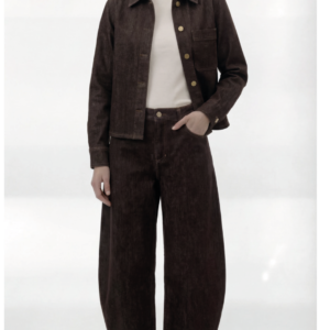 Goldgarn Jeans Luzenberg Classic Barrel Brown