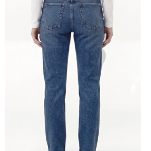 Goldgarn Jeans P8 Straight Fit Vintageblue