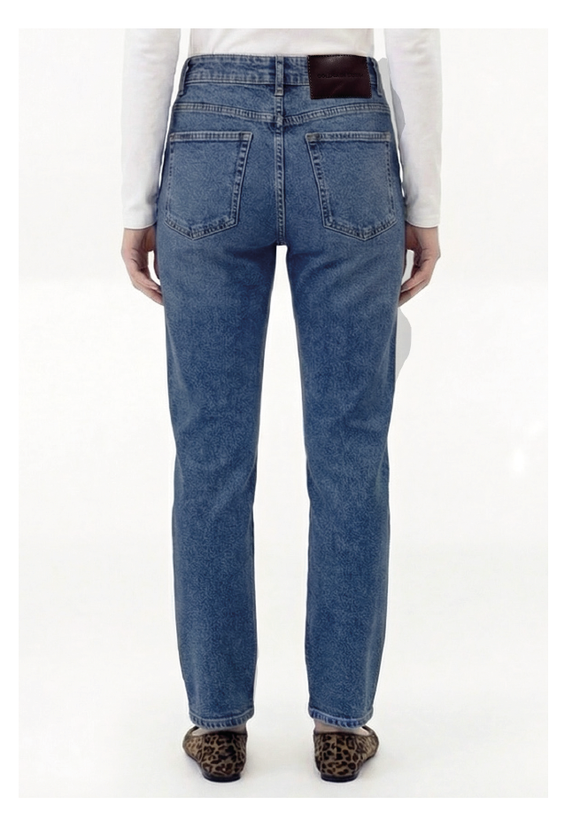 Goldgarn Jeans P8 Straight Fit Vintageblue