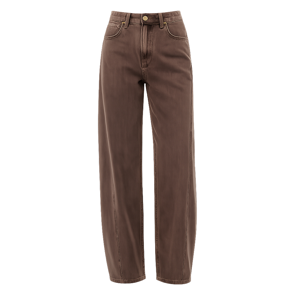 Goldgarn Jeans 'kunsthalle Balloon' Lightbrown