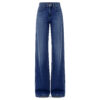 Goldgarn Jeans 'luisenpark New Palazzo' Midblue