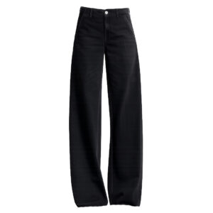Goldgarn Jeans 'wallstadt twisted Wide Leg' Vintageblack F