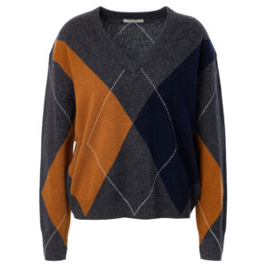 Jc Sophie Sweater „philippa“ Grau Cognac P5402 832 722 65 Scaled