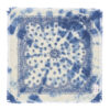 Jersey Bandana Fenetre Small Tie Dye Blue Navy Blue