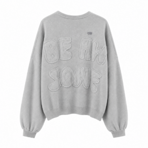 Ljv Sweater Grau Back
