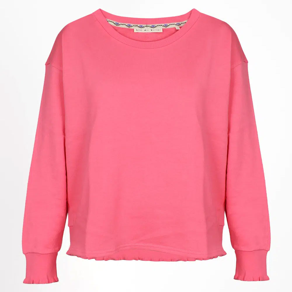 Love Joy Victory Sweatshirt „rose“ Pink Lemonade 102 204 Rose Pink Lemonade Front