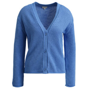 Milano Italy Cardigan Cornflower Blue 